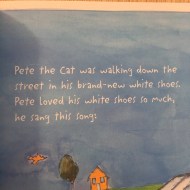 James Dean - Pete the Cat. I Love My White Shoes